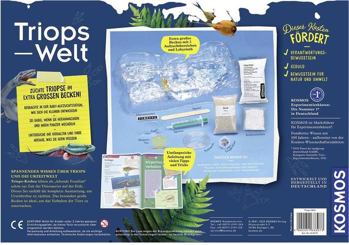 Produktbild Kosmos Triops - Leben aus der Urzeit