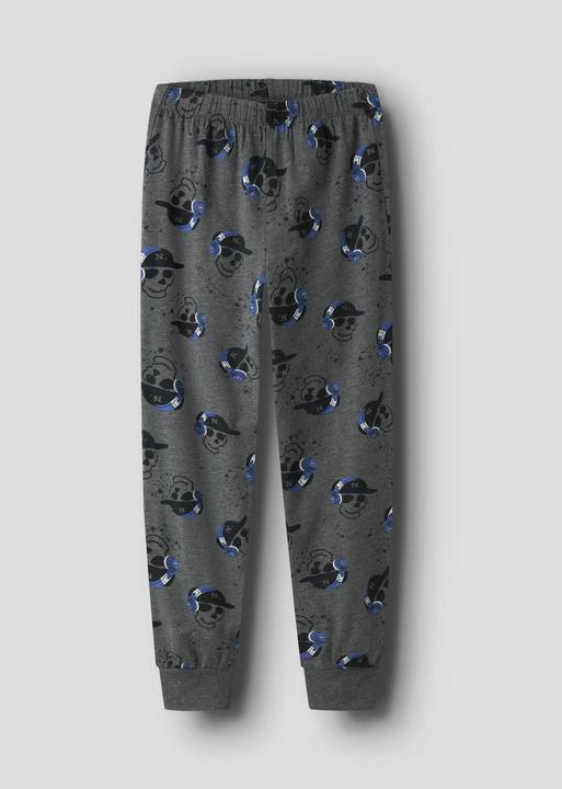 Produktbild Name it Nkmnightset Dark Grey Mel Skull Noos (86)