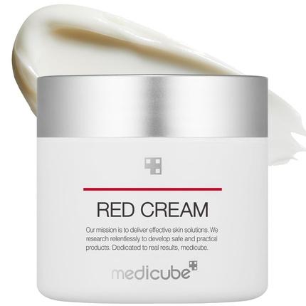 Medicube Red Cream 2.0 Low-Irritating Formula for Trouble-Prone Skin (50 ml)