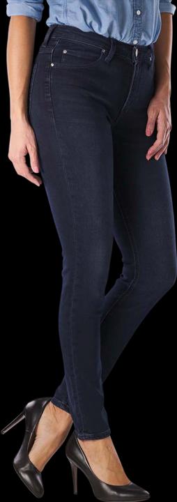 Actual product image Lee Scarlett High Jeans Skinny worn ebony (27)