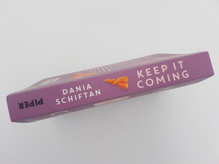 Immagine prodotto Keep It Coming (Tedesco, Dania Schiftan, 2021)