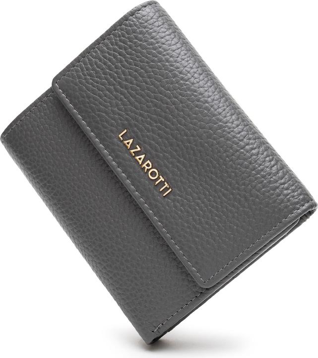 Produktbild Lazarotti Bologna Leather Geldbörse Leder 12 cm