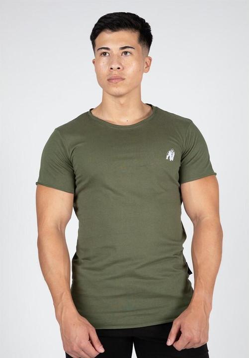 Actual product image Gorilla Wear York T-Shirt green (S)