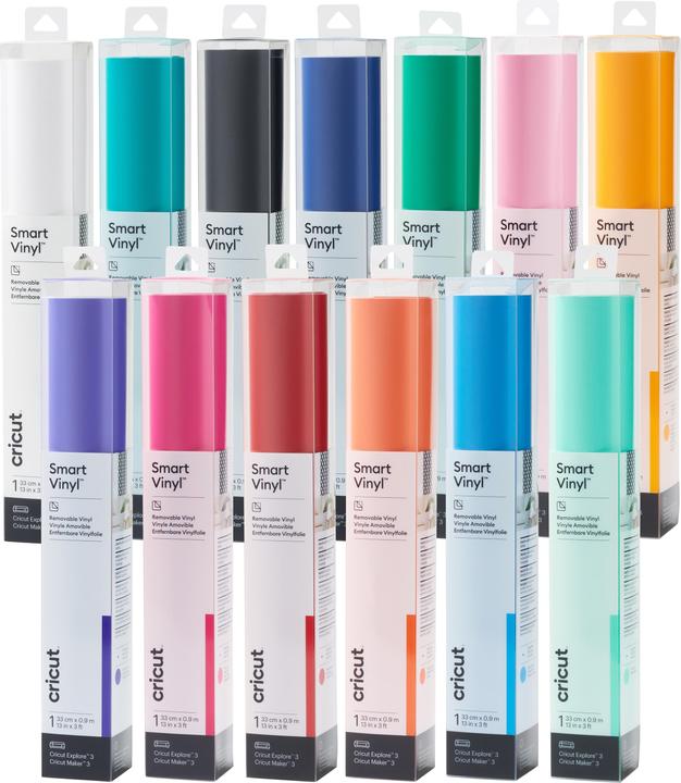 Actual product image Cricut Vinyl film Smart removable 33 x 91 cm, 1 piece, Purple (1 x)