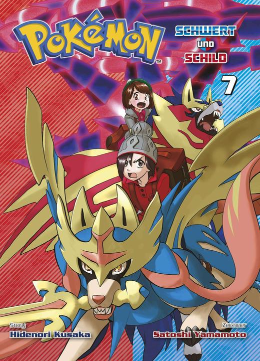 Produktbild Panini Pokémon - Schwert und Schild 07 (Deutsch, Hidenori Kusaka, Satoshi Yamamoto, Gyo Araiwa, 2024)