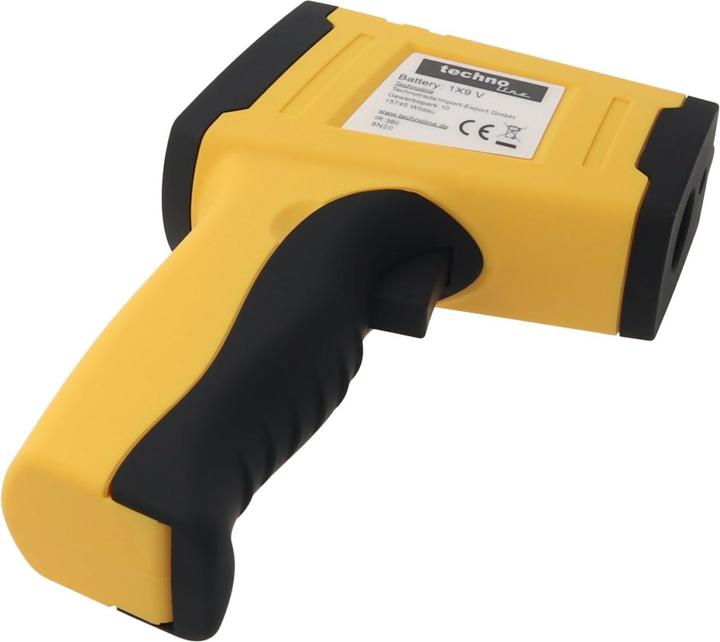 Produktbild Technoline IR 380 Thermometer Infrarot-Thermometer zu der Temperaturmessung aus der Ferne