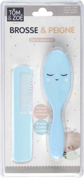 Produktbild Tom & Zoé Baby-Styling-Set Bürste mit Kamm
