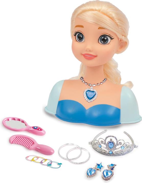 Actual product image Grandi Giochi Princess Teste Ass.