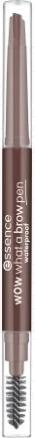 Produktbild essence wow what a brow pen waterproof (Dark Brown)