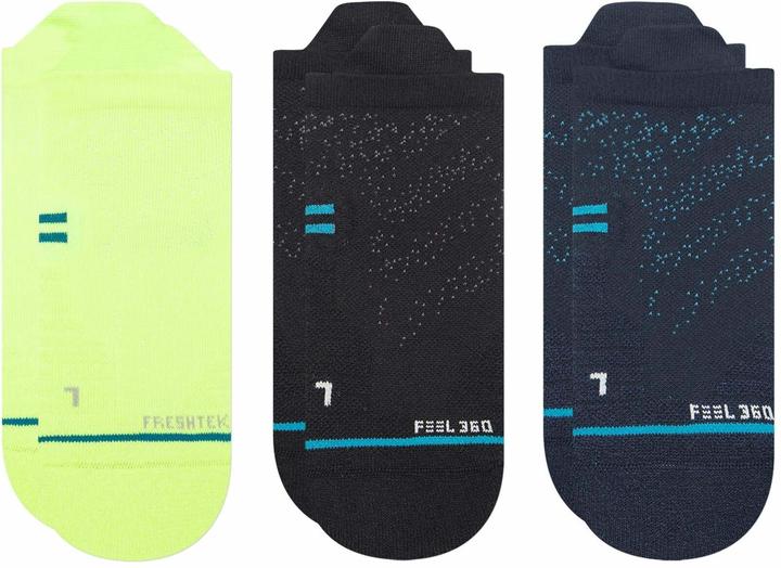 Immagine prodotto Stance Calzini Athletic Tab Volt 3-Pack (confezione da 3, 35 - 37)