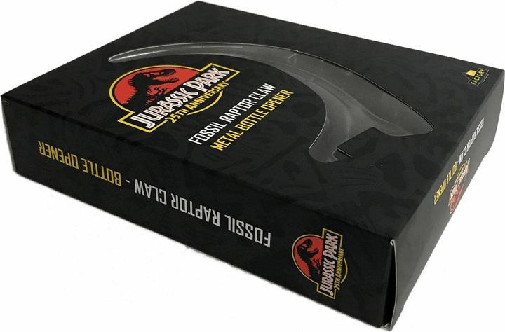 Actual product image Factory Entertainment Jurassic Park décapsuleur Fossil Raptor Claw 14 cm