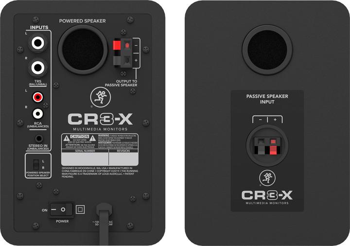 Produktbild Mackie CR3-X (Passiv, 1 Stk., 1x 50 W)