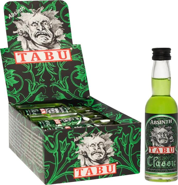 Image du produit Tabu Classic (55 %, Allemagne, Absinthe)