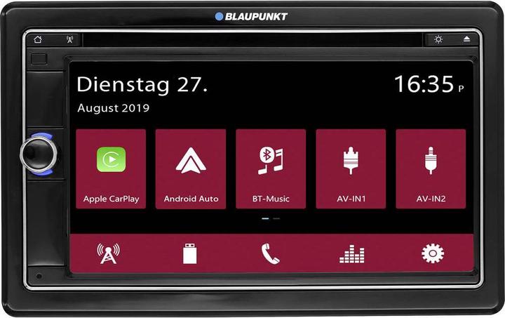 Produktbild Blaupunkt Doppel DIN Moniceiver Vienna 790 Multimedia System (Android Auto, Apple Carplay)