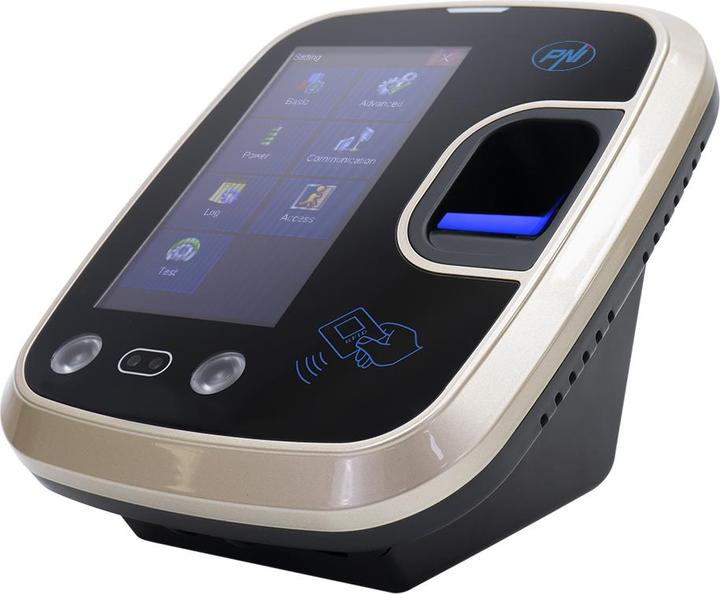 PNI Face 600 biometric presence and access control system with fingerprint reader, facial