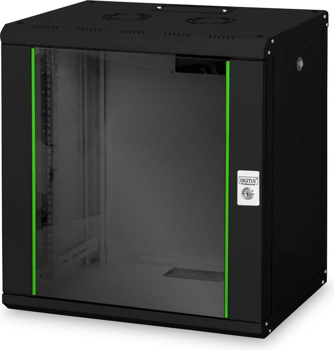 Actual product image Digitus Wall mounted enclosure Unique series - 600x450 mm (12 RU, 19 inch rack)