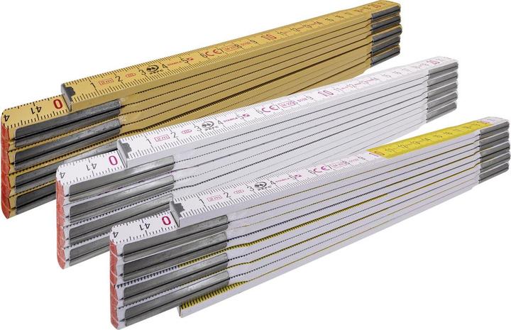 Produktbild Stabila Holz-Gliedermassstab Serie 600 (300 cm)