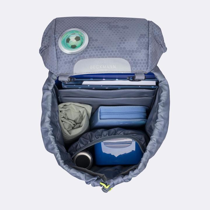 Actual product image Beckmann School backpack Classic with reversible bag (22 l)