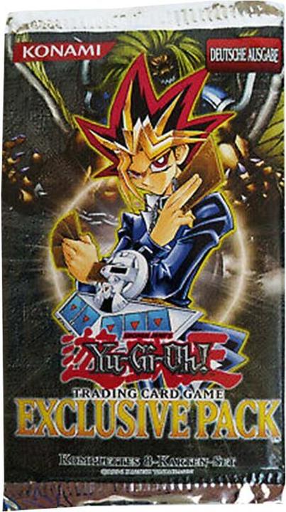Produktbild Yu-Gi-Oh Exclusive Pack Movie Booster -! - DE (Deutsch, Booster Pack)
