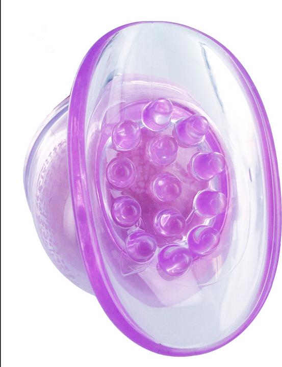 Actual product image XR Brands Lily Pod - Wall Attachment - Purple