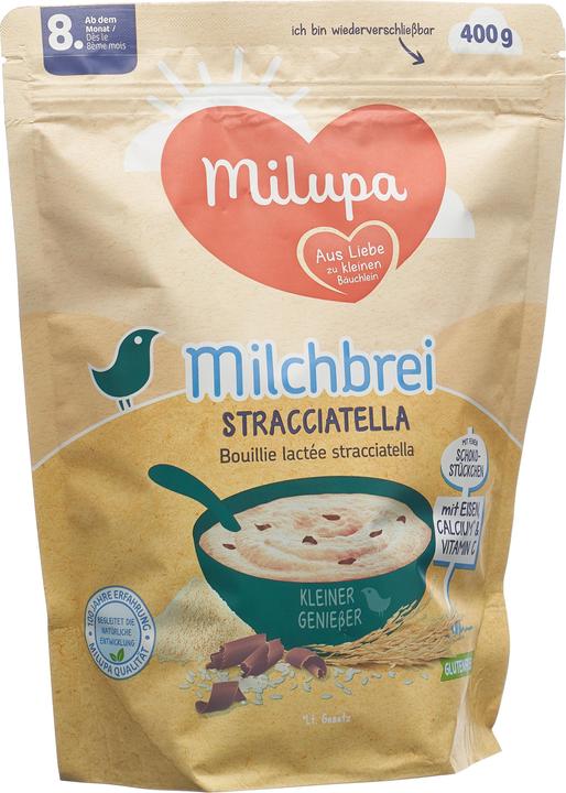 Image du produit Milupa Milchbrei Stracciatella (400 g)