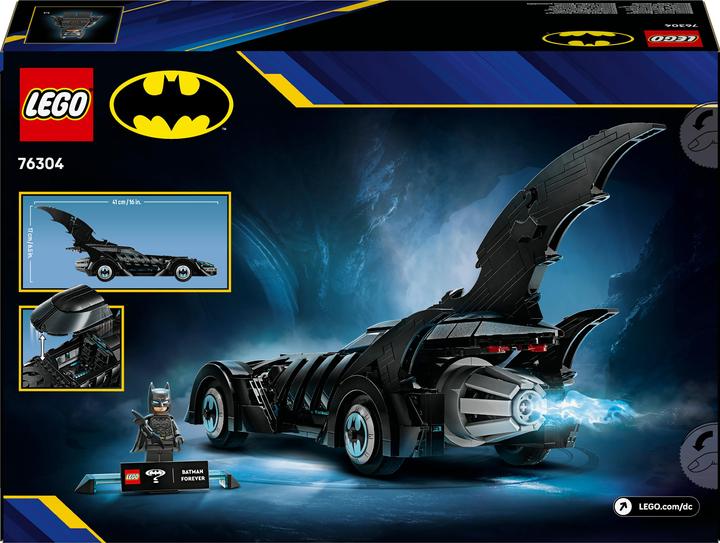 Produktbild LEGO 76304 Confidential (76304, LEGO DC)