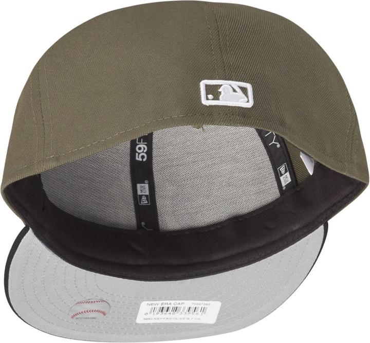 Actual product image New Era 59Fifty Fitted Cap - New York Yankees olive - 7 3/4 (7 3/4)