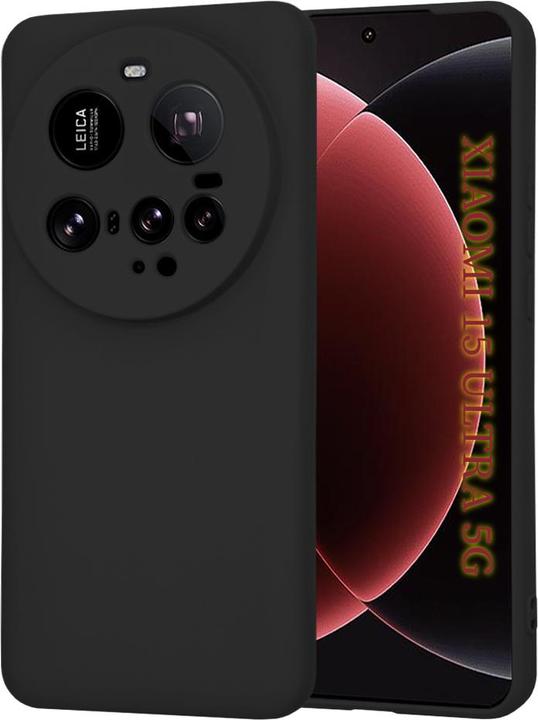 Produktbild Techsuit - SoftFlex - Xiaomi 15 Ultra - Black (Xiaomi 15 Ultra)