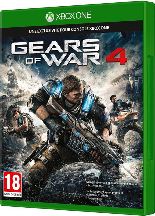 Produktbild Microsoft Gears of War 4 Xbox One (Xbox One S, DE, FR, IT, EN)