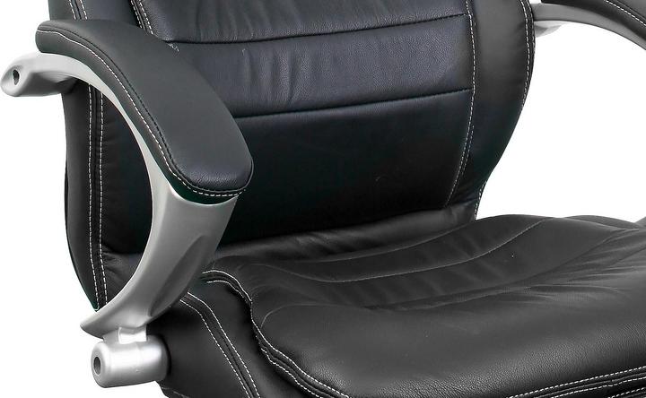 Produktbild Jet-Line Büro Konferenzstuhl Stuhl Bergamo schwarz