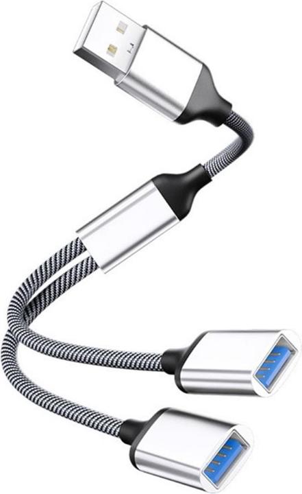 Produktbild MicroConnect USB-A to 2x USB-A Female (USB 3.2 Gen 1)