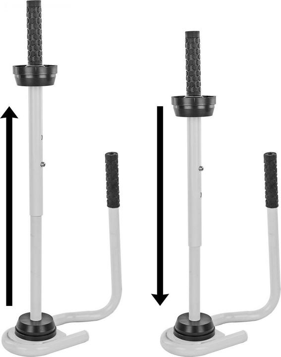 Produktbild Dema Handabroller Abroller Strechtfolienabroller f. Stretchfolie Folie Rolle 45-50 cm