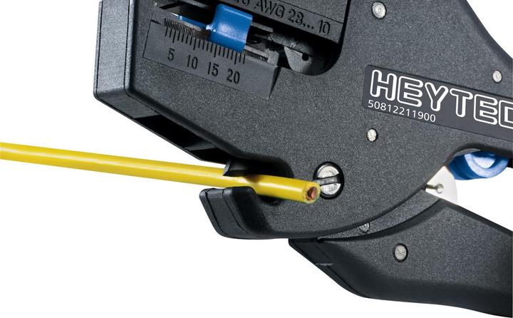 Produktbild HEYTEC Automatische Abisolierzange 200 mm (200 mm)