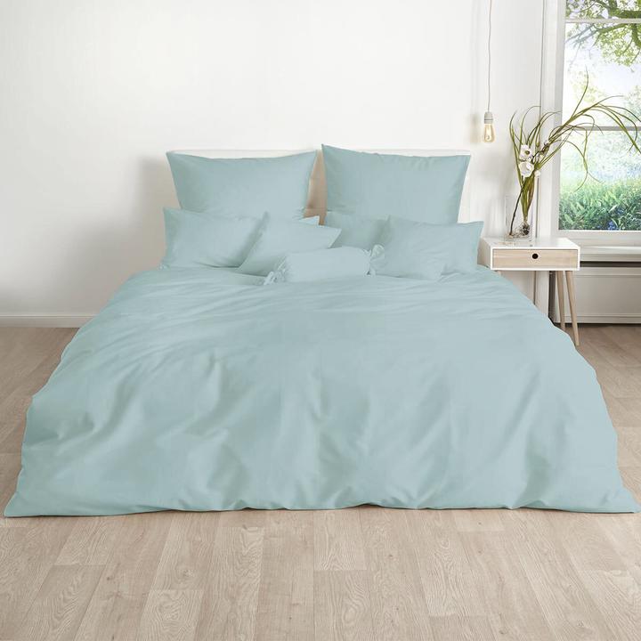 Produktbild Traumschlaf Uni (Bettwäsche Set, 135x200 cm + 80x80 cm)