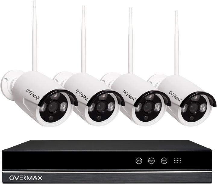 Produktbild Overmax Camspot NVR 4.0 Netzwerkkameraset mit Recorder