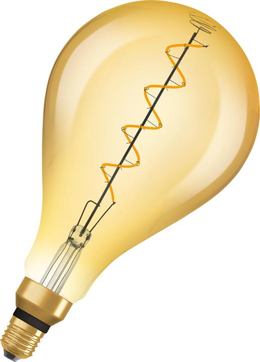 Produktbild Osram Vintage 1906 Led Classic A (E27, 5 W, 300 lm, 1 x, G)