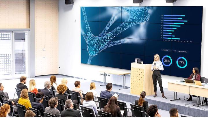 Actual product image Samsung Smart Signage VM46T-U (1920 x 1080 pixels, 46")