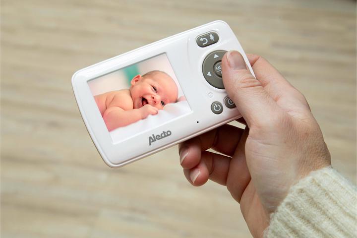 Actual product image Alecto Baby monitor with camera (Baby Monitor Audio, 300 m)