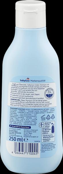 Actual product image dm babylove Mild Shampoo Sensitive
