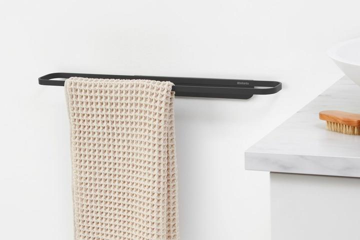 Actual product image Brabantia Towel rack Mindset Anthracite