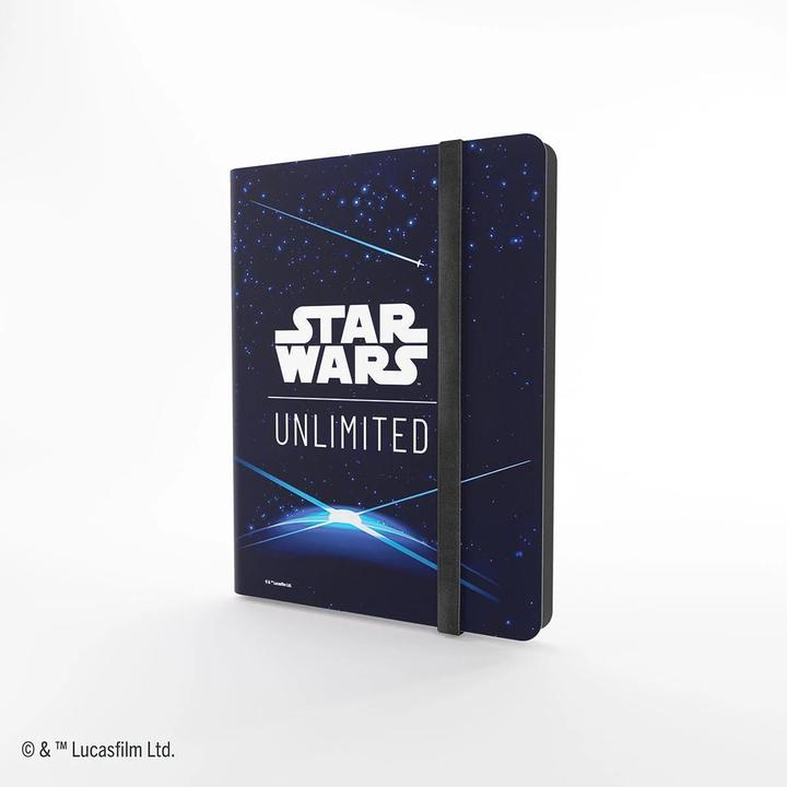 Produktbild Gamegenic Star Wars Unlimited : 18-Pocket Album - Bleu