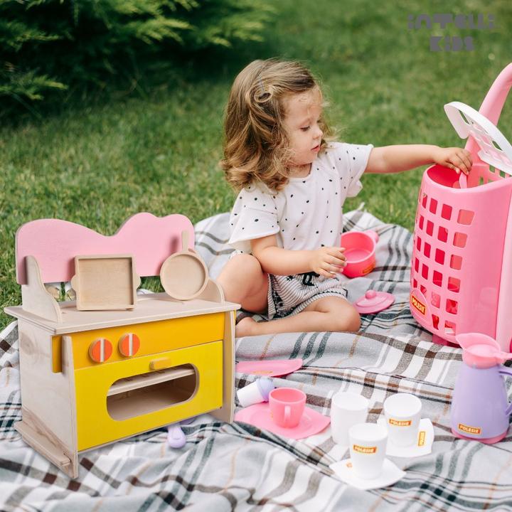 Produktbild Intellectiki Mini Küche aus Holz