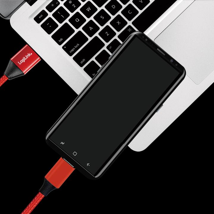 Actual product image LogiLink USB cables (1 m, USB 2.0, 5 W)