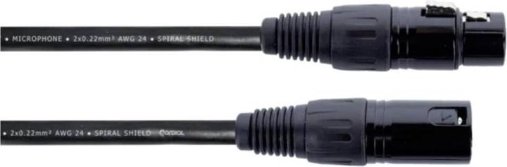 Image du produit Cordial EM 2,5 FM XLR Verbindungskabel (1x XLR-Buchse 3 polig - 1x XLR-Stecker 3 (2.50 m, XLR)