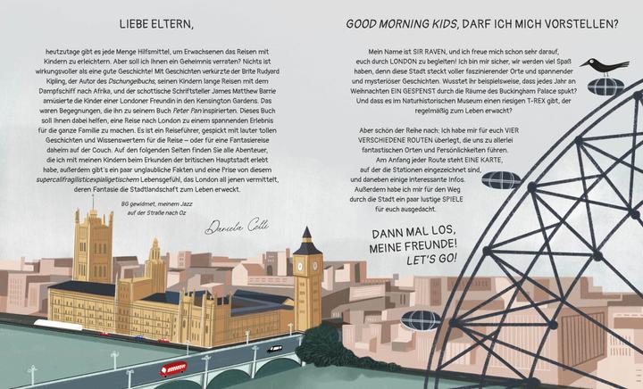 Produktbild National Geographic London für kleine Entdecker. Reiseführer für Kinder (Deutsch, Laura Re, Daniela Celli, 2022)