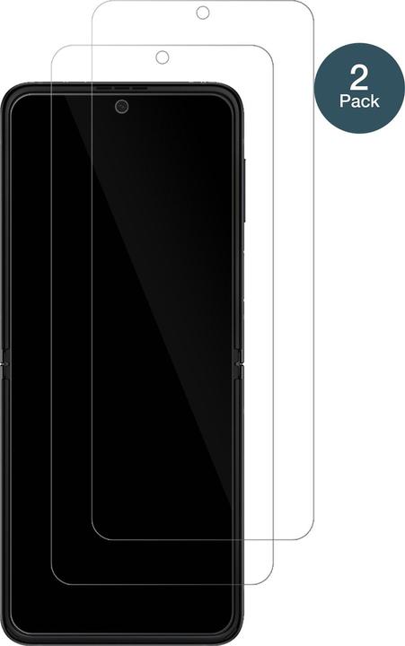 Actual product image Dipos Screen Protector Anti-Shock (2 Piece, Samsung Galaxy Z Flip4)