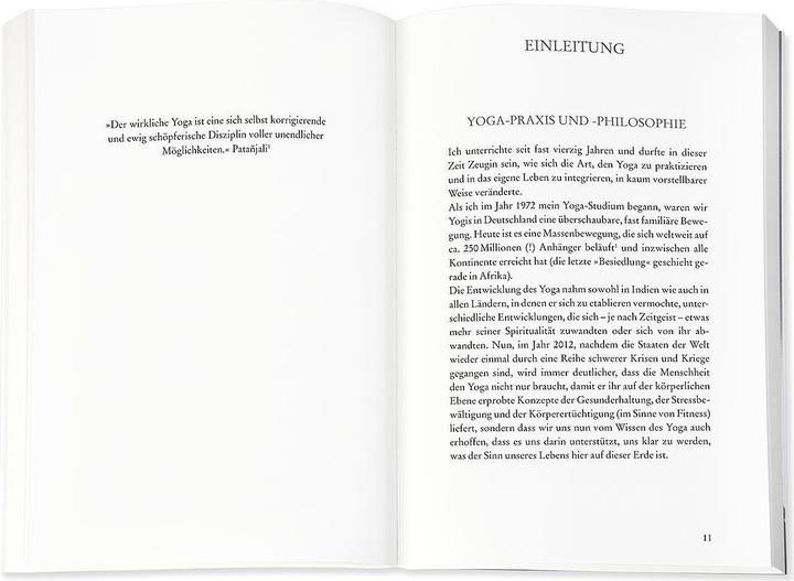 Produktbild Die kleine Yoga-Philosophie (Deutsch, Anna Trökes, 2021)