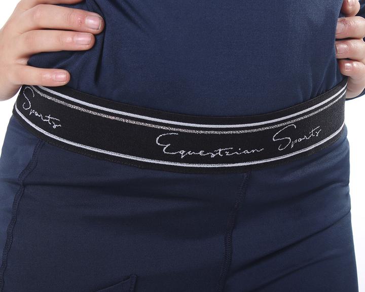 Actual product image Qhp Riding leggings Eden Fullgrip Junior (128)