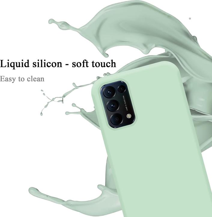 Produktbild Cadorabo TPU Liquid Silicone Case Hülle (Oppo Find X3 Lite)