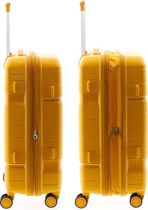Actual product image Wüsthof 3800 4-wheel trolley 67 cm with expansion fold (70 l)